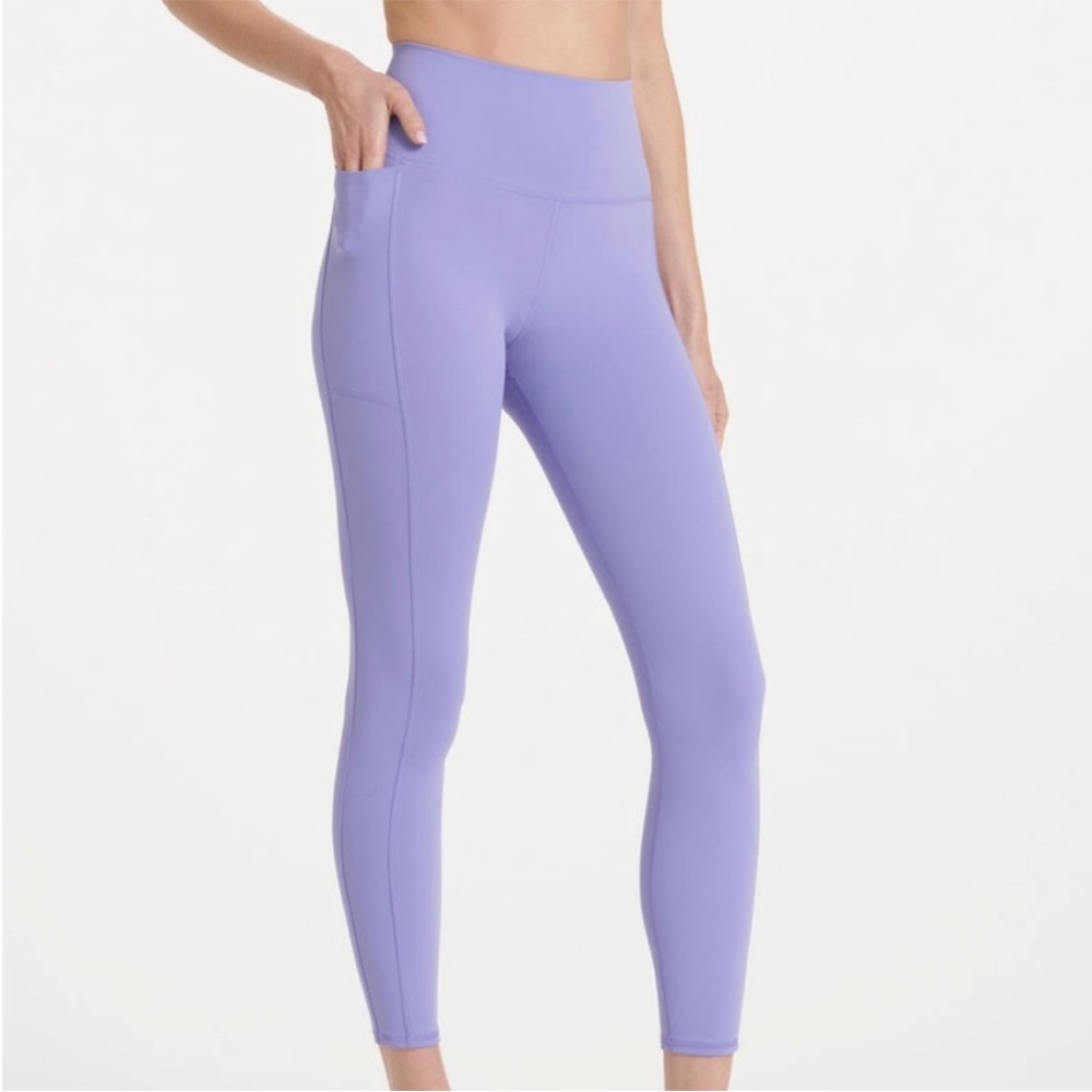 NWT Vuori Studio Pocket Legging - Ultra Violet